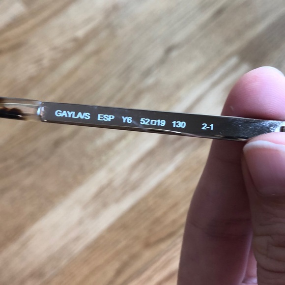 Kate Spade Tortoise Sunglasses - Picture 6 of 6